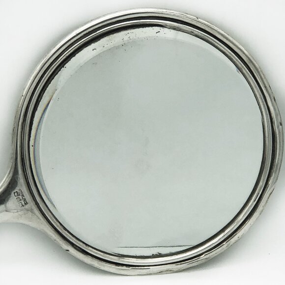 Sterling Silver Motif Letter \